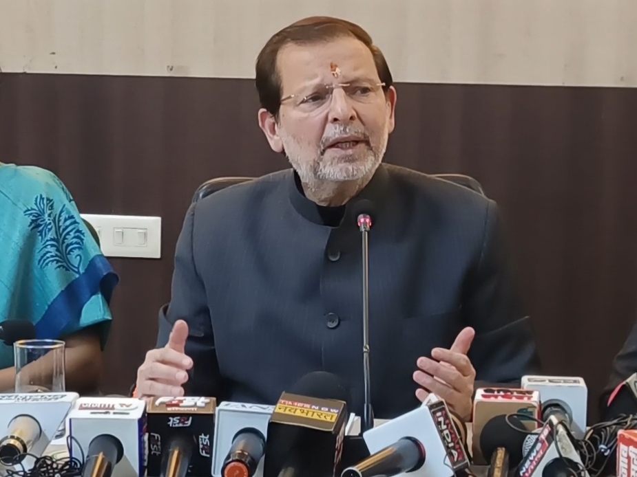 Haryana has become a sports power, Sports University will play an important role - Dr. Arvind Sharma.